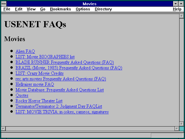 Screenshot of Movies