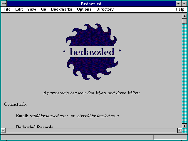 Screenshot of Bedazzled