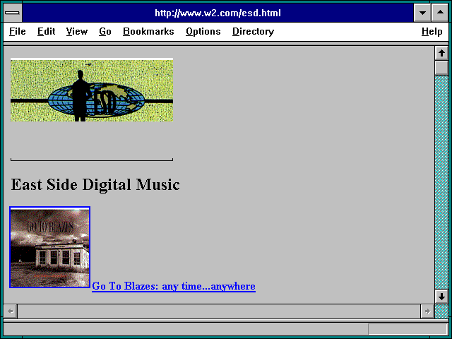 Screenshot of http://www.w2.com/esd.html
