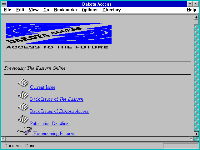 Screenshot of Linda's Stable on the Internet