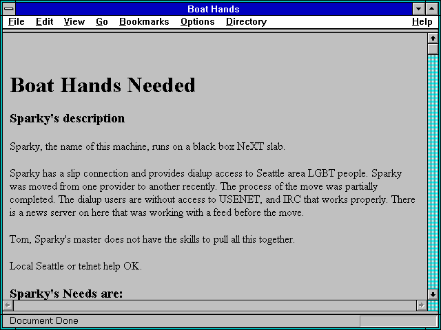 Screenshot of Boat Hands