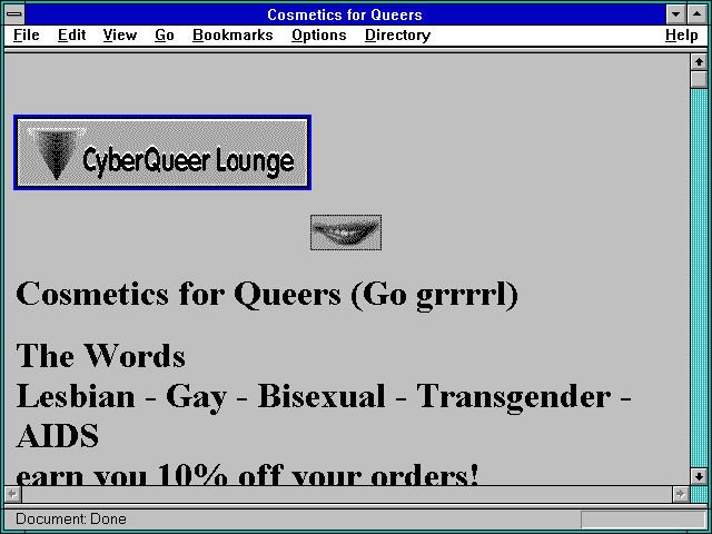 Screenshot of http://cyberzine.org/html/Cosmetics/cosmetics.html
