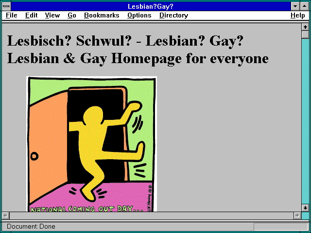 Screenshot of Lesbian?Gay?