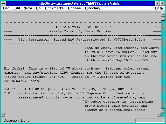 Screenshot of , The Mazzy Star Home Page.