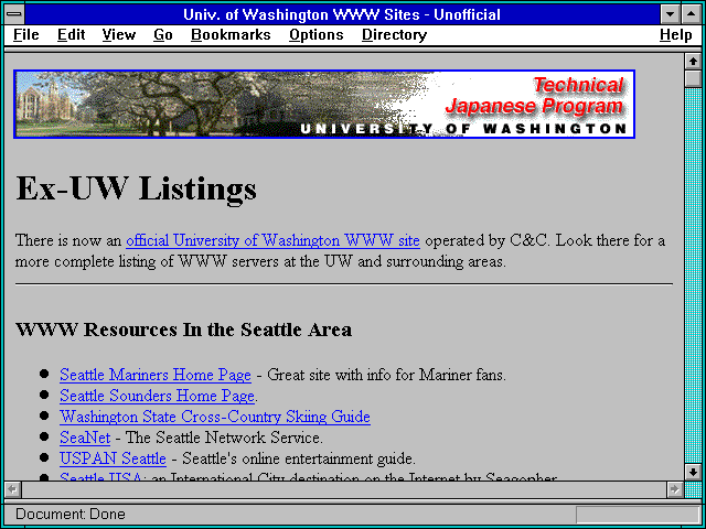 Screenshot of Extending MacHTTP