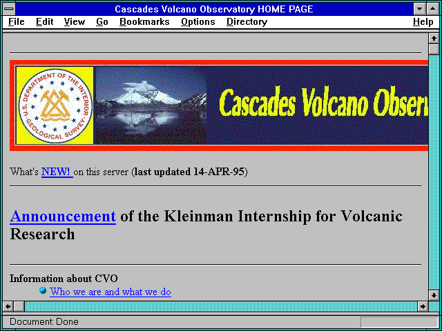 Screenshot of PAGE