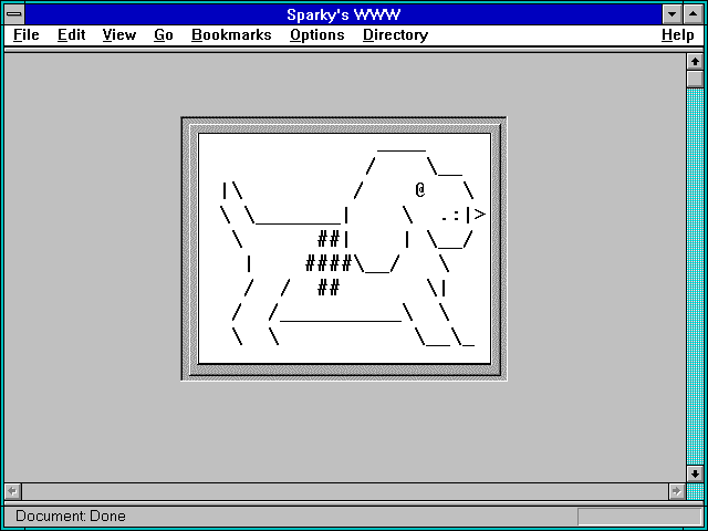 Screenshot of http://cyberzine.org/index.html