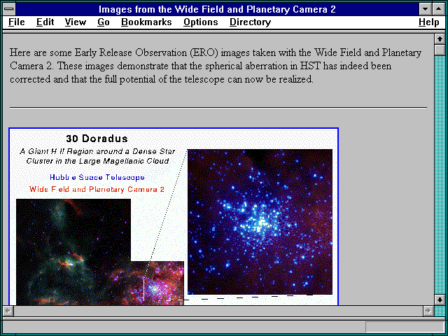 Screenshot of stsci-docs