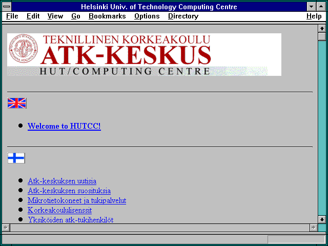 Screenshot of Amiga IRC channel information page