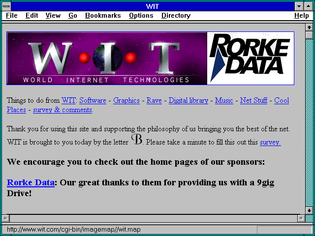 Screenshot of United States