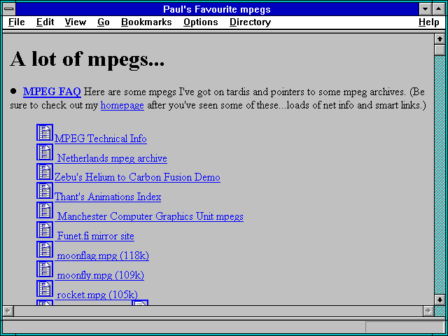 Screenshot of Angus McIntyre's Home Page