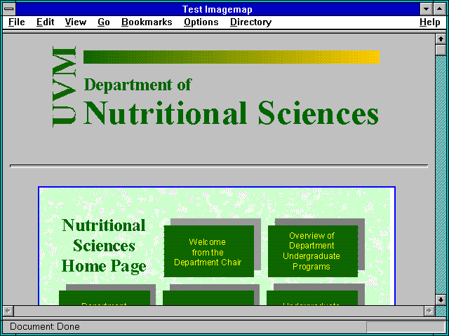 Screenshot of Test Imagemap