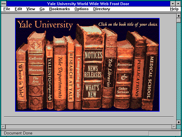 Screenshot of Avalon Project