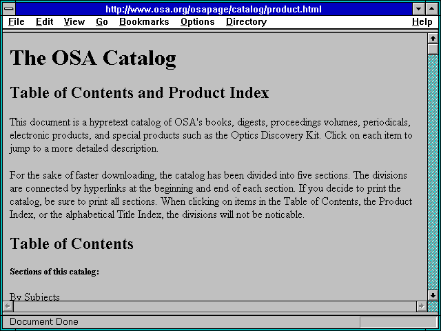 Screenshot of http://www.osa.org/osapage/catalog/product.html