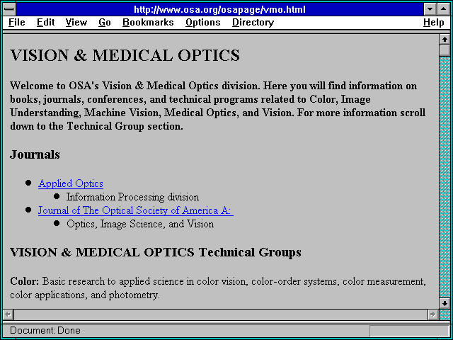 Screenshot of http://www.osa.org/osapage/vmo.html