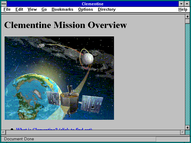 Screenshot of Clementine