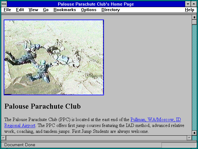 Screenshot of First Step Research