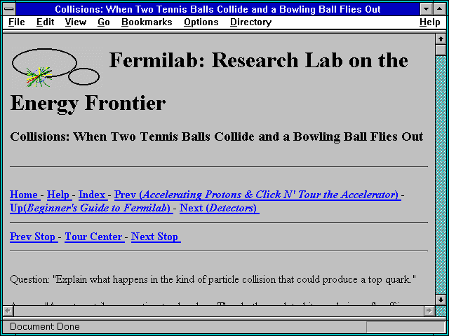 Screenshot of ollisions: When Two Tennis Balls Collide and a Bowling Ball Flies Out