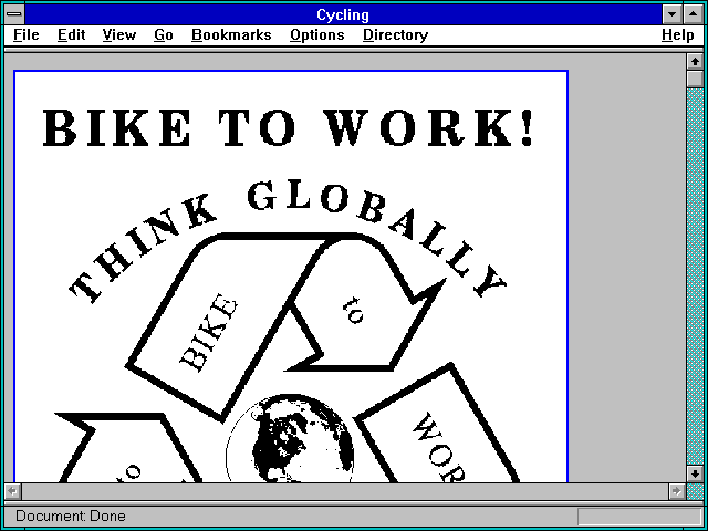 Screenshot of Cycling