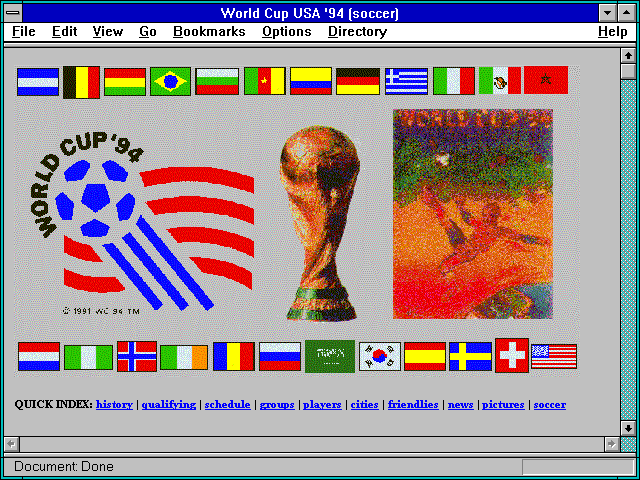 Screenshot of SRBC (hypertext)
