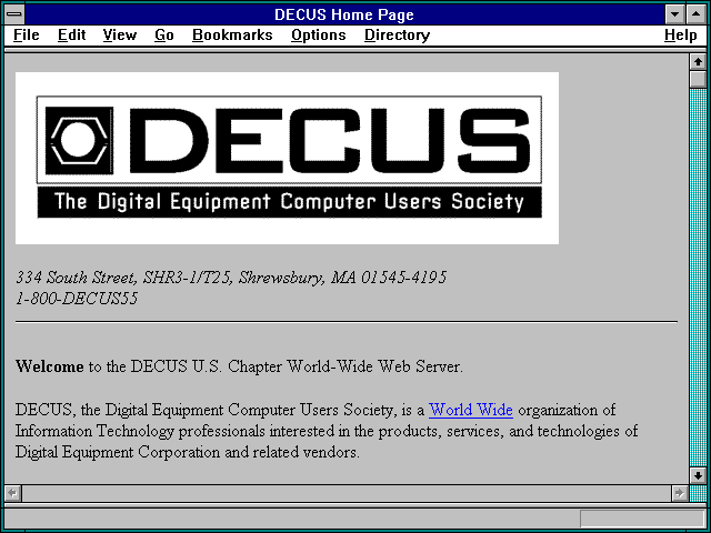 Screenshot of Network Operating Systems Seminar Abstracts