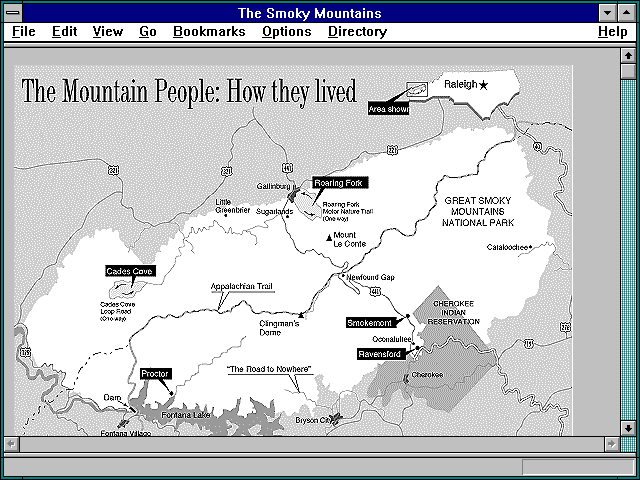 Screenshot of The Smoky Mountains