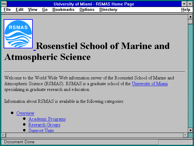 Screenshot of Sea Frontiers.
