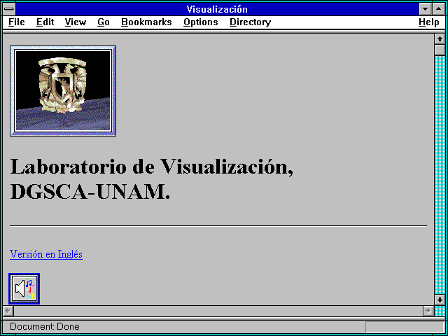 Screenshot of Visualizacion