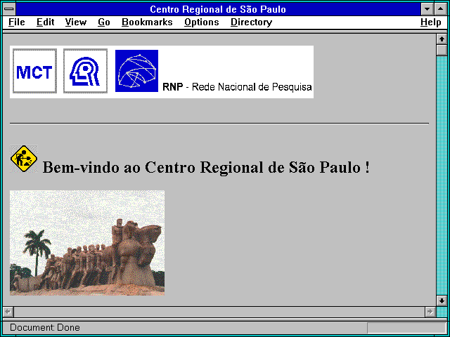 Screenshot of Centro Regional de Sao Paulo