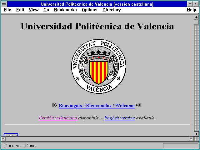 Screenshot of Valencia, A Virtual Trip