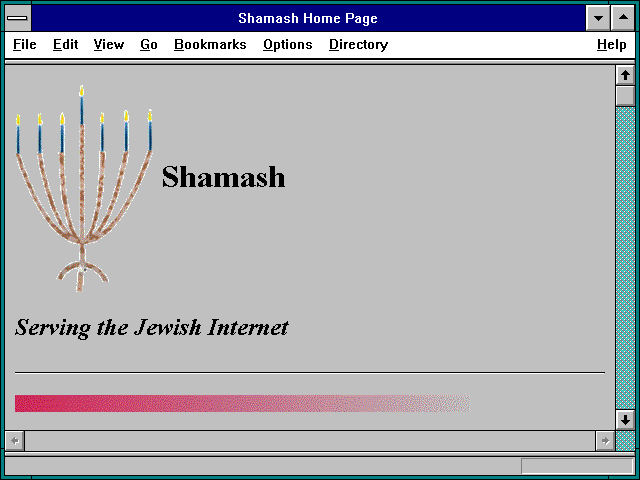 Screenshot of Hillel: The Foundation for Jewish Campus Life
