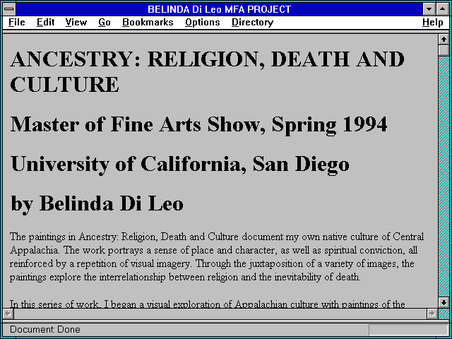 Screenshot of Stuart Collection