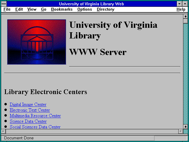 Screenshot of The Psychedelic 60's: Literary Tradition and Social Change--UVA SCD