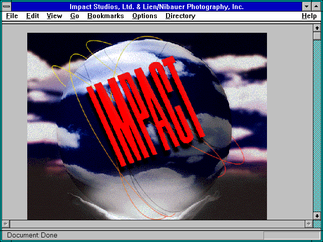 Screenshot of Impact Studios Ltd. & Lien/Nibauer Photography Inc.
