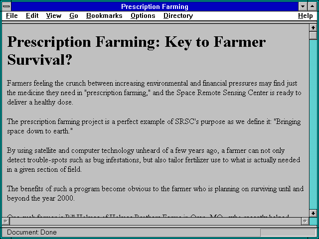 Screenshot of Institute for Tech. Development, ITD