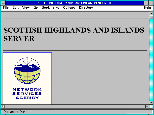 Screenshot of Scottish Highlands and Islands server