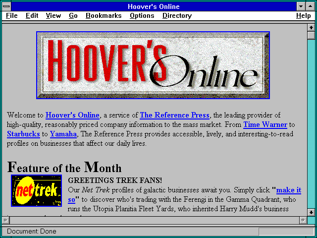Screenshot of Slate