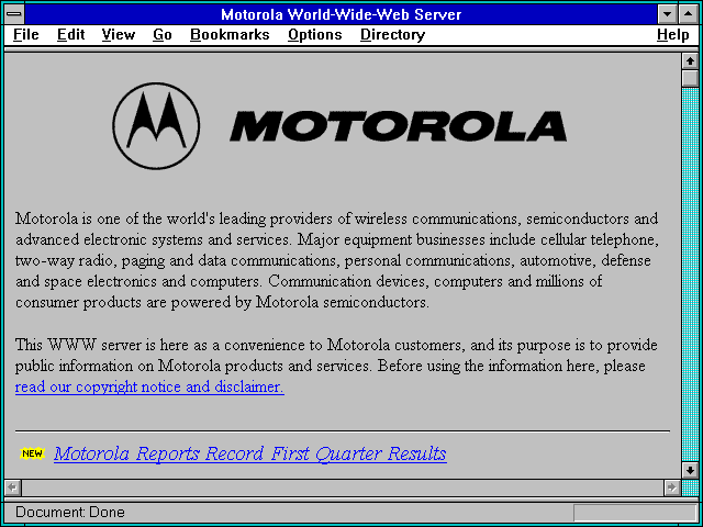 Screenshot of Systems Group.
