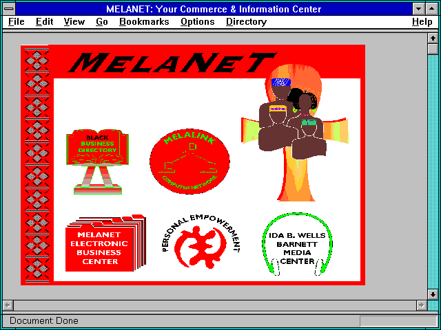 Screenshot of Kwanzaa Information Center
