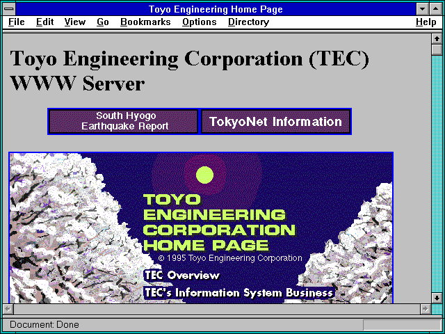 Screenshot of Toyo Engineering Corp. - Tokyo