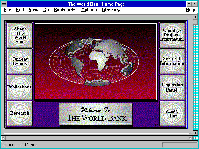 Screenshot of Living Standards Measurement Study -- World Bank Group