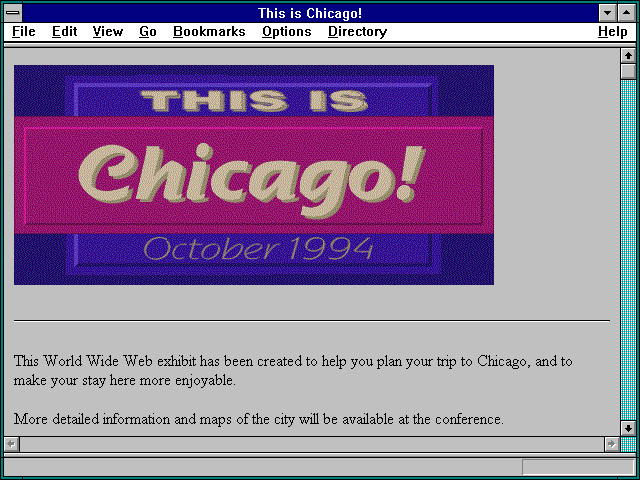 Screenshot of This is Chicago!