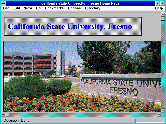 Screenshot of lege, a California State edu/ University, Fresno.