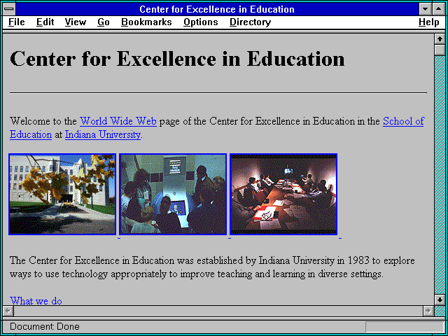 Screenshot of Turner Adventure Learning.