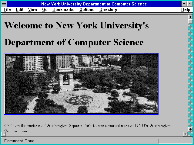 Screenshot of Research Papers