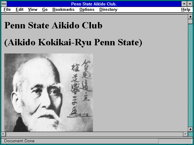 Screenshot of Palmer Museum of Art Online