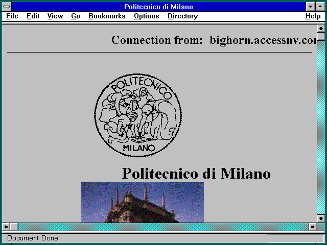 Screenshot of http://cdc8g5.cdc.polimi.it/