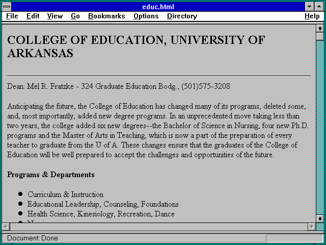 Screenshot of educ.html