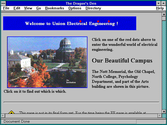 Screenshot of The Dragon's Den