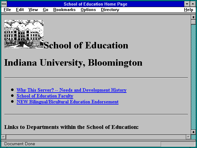 Screenshot of Adolescence Directory On-Line